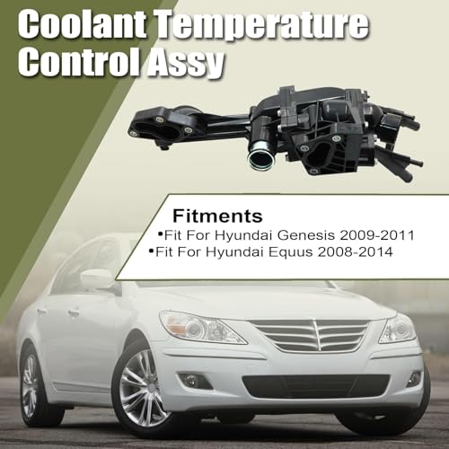 Priprilod Coolant Temperature Control Assy Fit For Hyundai Genesis 2009-2011 Fit For Hyundai Equus 2008-2014#256003C660 25600-3C660 by Priprilod - Image 4