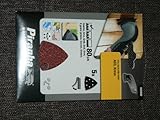black & decker piranha drill bits Black & Decker Piranha Klett X32492 80G/K Schleifpapier 5 Blatt für AEG, Kress