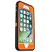 OTTERBOX Defender Series Case for iPhone 7 (ONLY) - Retail Packaging - Realtree MAX 5HD (Blaze Orange/Black/MAX 5 Design)