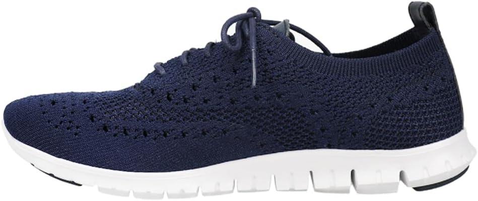 Cole Haan Women's Zerogrand Stitchlite Oxford, Marine Blue, 7 B US