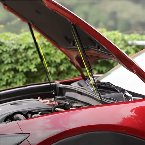 Support levage en acier inoxydable durable pour capot Mazda 3