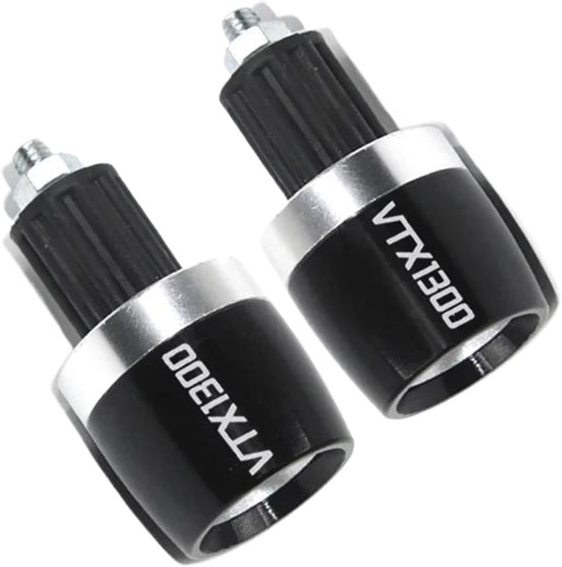 Motorcycle Ends Caps 7/8" 22Mm Plugs Motorcycle Accessories Handlebar Handle Bar Grips Cap Ends for Valkyrie Gl 1500 Vt Shadow 1100 Vtx 1300