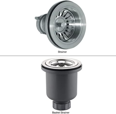 Kraus BST-1-ST-1 Paslanmaz Çelik Sepet Süzgeç Seti