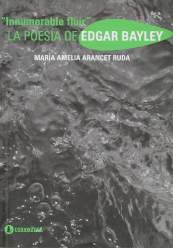 Portada de Innumerable Fluir: La Poesia de Edgar Bayley