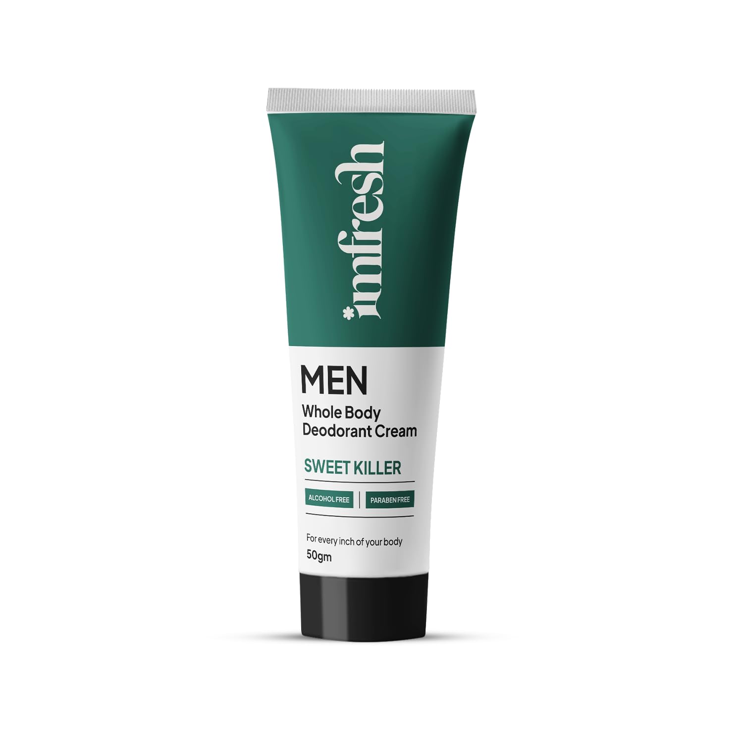 imfresh Men Aven Deodorant Cream For Whole body & Underarms Area | Unique & Fresh Long Lasting Fragrance | Whole Body Odour Protection | Helps Reduce Pigmentation & Dark Spots | Alcohol-Free | Natural Ingredients 50gm