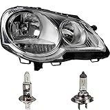 polo 9n3 scheinwerfer mit tagfahrlicht H1 12V 55W P14.5s Valeo Scheinwerfer rechts 9N3 Bj. 05-09 Philips H7/H1 + Motor