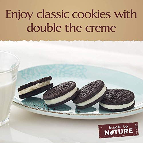 Back To Nature Cookies, Non-Gmo Double Classic Chocolate & Creme, 10.7 Ounce (Packaging May Vary) #TOP2