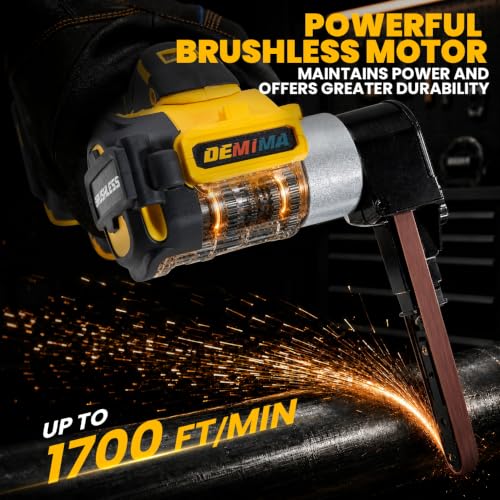 DEMIMA Brushless Belt Sander