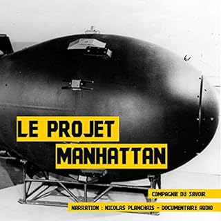 Couverture de Le projet Manhattan