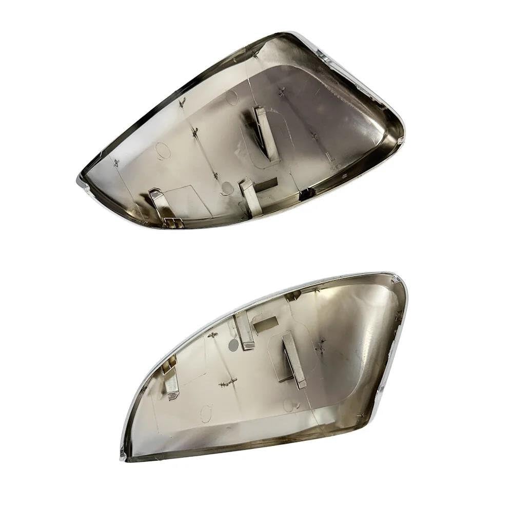 Per Peugeot 208 2008 2019-2025 Copertura Per Specchietto Retrovisore Laterale Di Ricambio Accessori Per Auto(Gloss Black)
