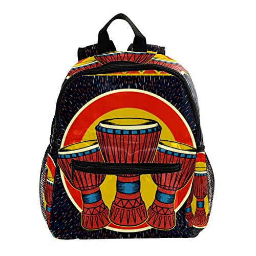 Sac à dos pour garçons et filles résistant à l'usure sac enfant noir et blanc 30,5 cm