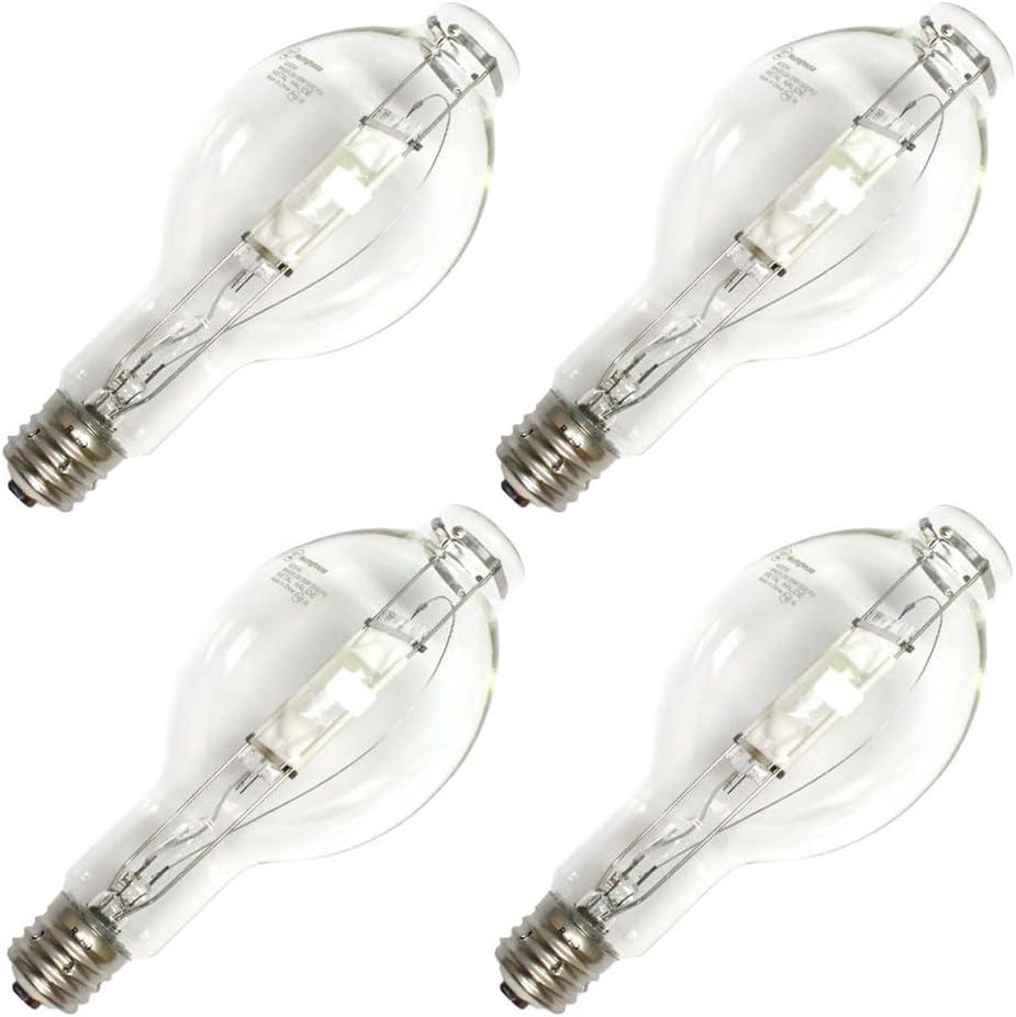 Replacement for Westinghouse 37036, MH400/U/M135/155/E/PS, 400 Watt, Metal Halide HID Light Bulb (4 Pack)