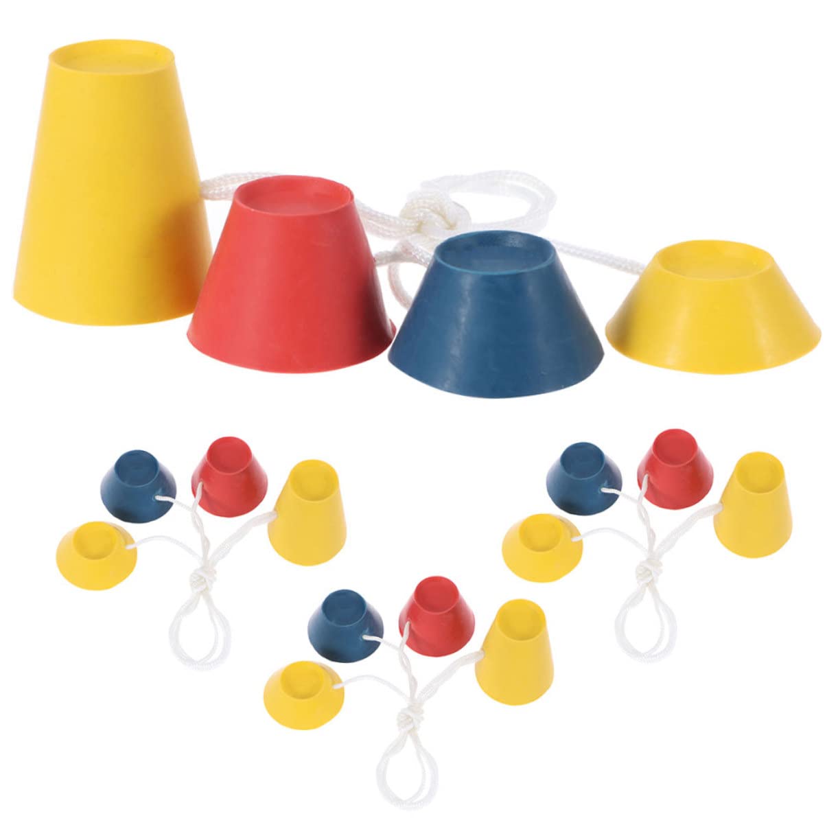 WOONEKY 48piezas Golf Tees De Caucho Soportes para De Golf Bases Duraderas y Decorativas para Entrenamiento Al Aire Incluye