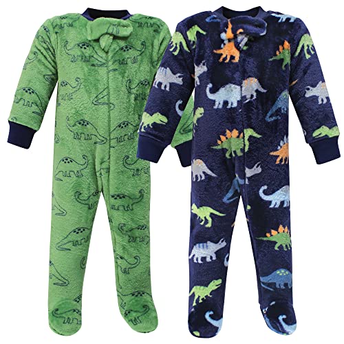 Hudson Baby Unisex Baby Plush Sleep And Play, Dinosaurs, 3-6 Months #TOP8