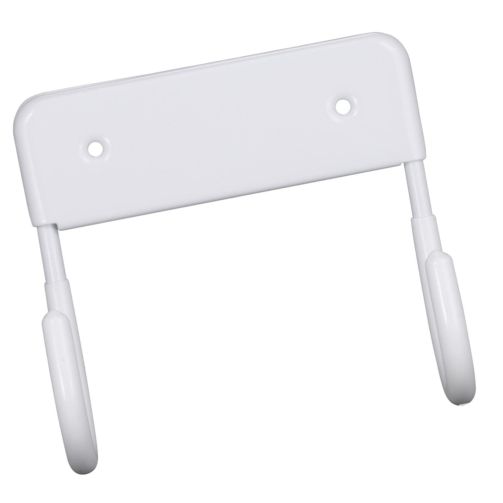Colcolo Iron Board Organizer Wall Rack Over Door Ironing Board Holder Ironing Board Holder for Rooms, White
