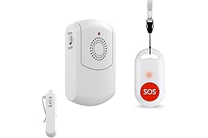 Caregiver Pager Wireless Call Button System: A Lifeline for Seniors and Caregivers