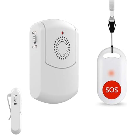 Caregiver Pager Wireless Call Button System: A Lifeline for Seniors and Caregivers
