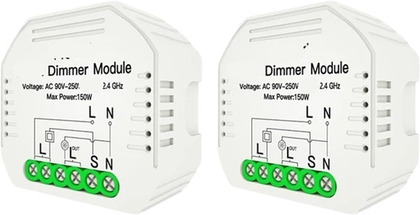 Smart Light LED Dimmer LED Dimmer 1/2 Way Switch 90V~250V/50/60Hz