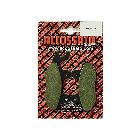 Plaquette de Frein aCCOSSATO 1200 Trophy SE Cover
