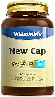 New Cap Hair - 60 Comprimidos - VitaminLife, VitaminLife