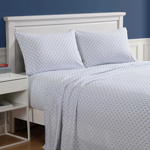 Nautica - Full Size Sheet Set with Fitted Sheet & Pillowcases