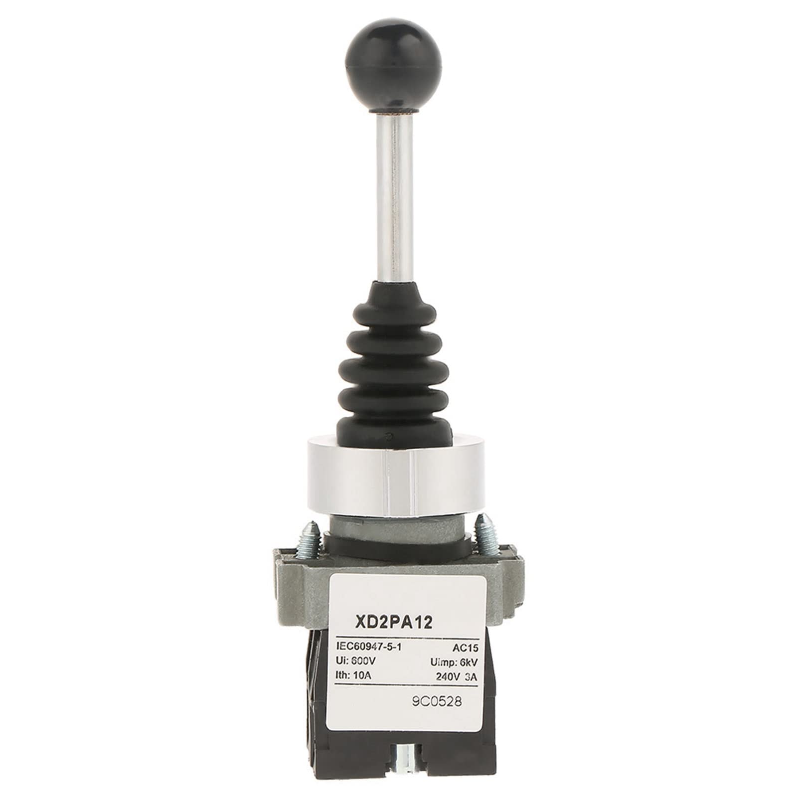 Interruttore Joystick a 2 Posizioni 2NO XD2PA12 Interruttore di Controllo Autobloccante Bidirezionale per Controllo Industriale