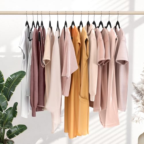 Black-Velvet-Hangers-20-Pack-Clothes-Hangers-Non-Slip-Felt-Hangers-Durable-Coat-Hanger-Slim-Design-for-Space-Saving-Hangers-Pants-Suits-Or-Sweater-Hangers-Ganchos-para-Colgar-Ropa-Hangars