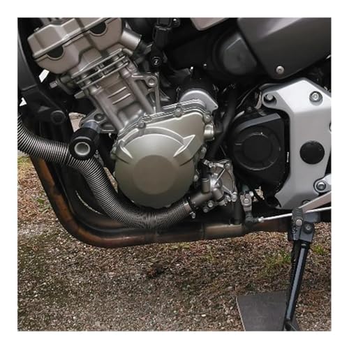 Couvercle stator moteur gauche aluminium moto CB900 carter alternateur CB919F 2002-2007 - 2