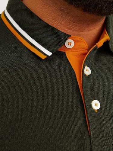 JACK&JONES Plus JJEPAULOS Polo SS NOOS PLS – Ansicht 6