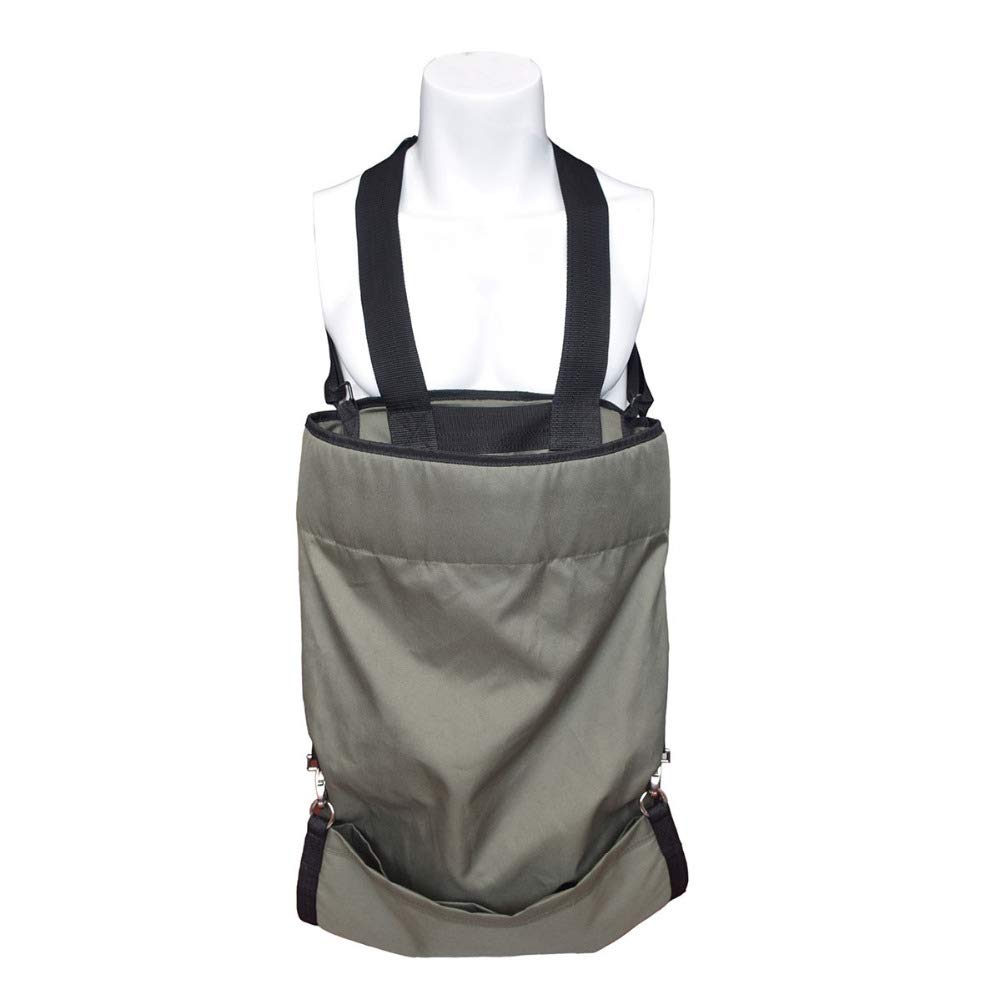 TF Sac de cueillette de fruits, tablier de récolte, tablier de cueillette de jardin, sac de rangement pour fruits/légumes, bandoulière réglable