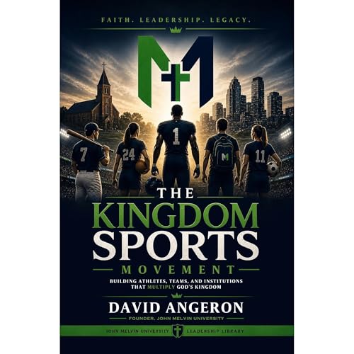 Kingdom Sports Movement Audiobook By David Angeron cover art