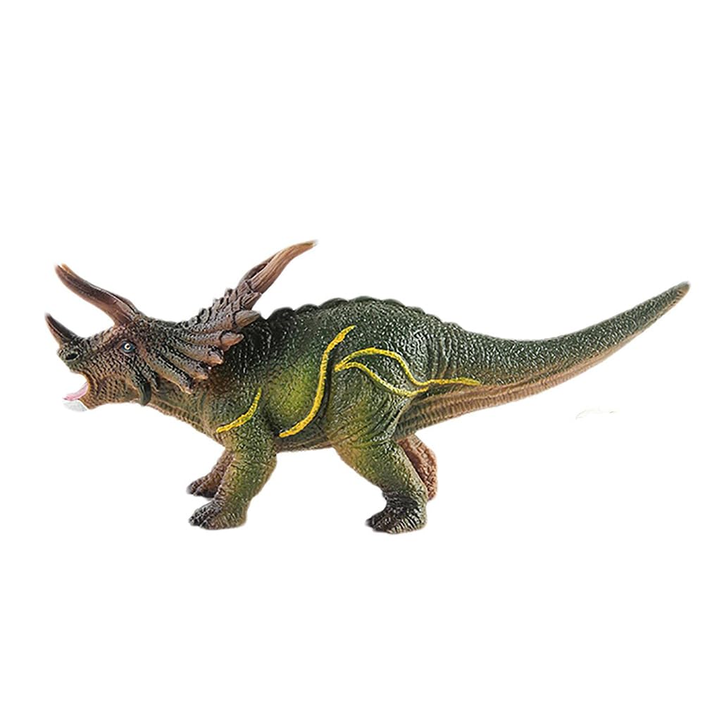 一点限り❗️リアル　恐竜　ソフトフィギュア　ソフビ　トリケラトプス？男の子おもちゃ シネマコレクション cinemacollection トリケラトプス ビッグ