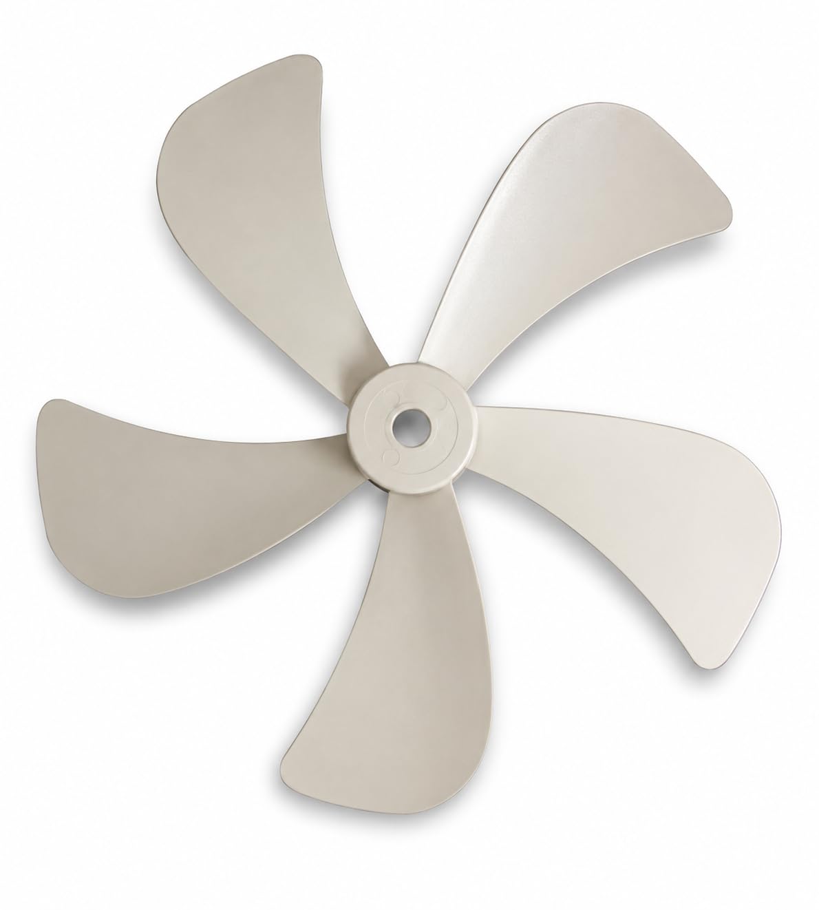 12 Inch Cooler Fan Blade for Air Cooler | ABS Plastic | 8MM Shaft Hole | 300MM Sweep | 5 Blade High Airflow Replacement Fan for air coolers, exhaust fans, table fans, wall fans, and pedestal fans