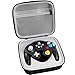 Case for PowerA Wireless/Wired Gamecube Style Controller for Nintendo Switch (Black)