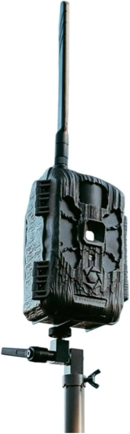 Stealth Cam DECEPTOR MAX 2.0 Cellular Trail Camera (Brown) Bundle with 32 GB Memory Card and Card Reader (10 Pack)