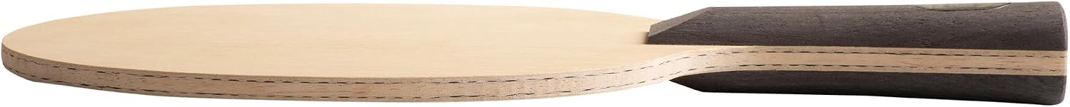 DHS Sports Hurricane King Table Tennis Blade - Shakehand, 5 Ply Wood 2 Ply Carbon, Offensive Max, Player Level, Thicker Core, Wang Chuqin's Paddle