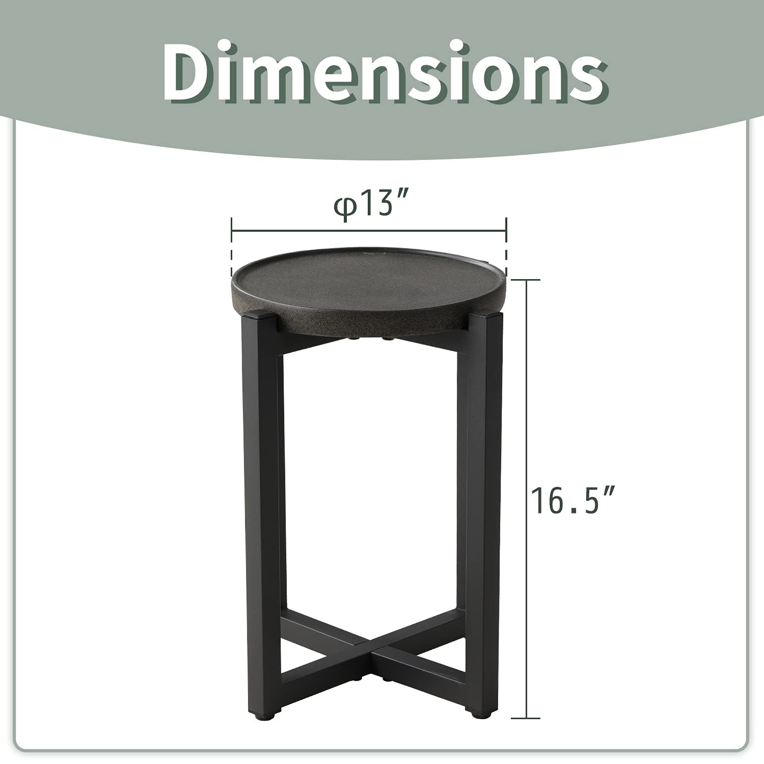 13+ Wood Round End Tables