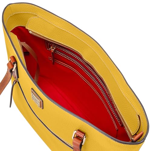 Dooney & Bourke Handbag, Pebble Grain Large Shopper Tote - Dandelion3