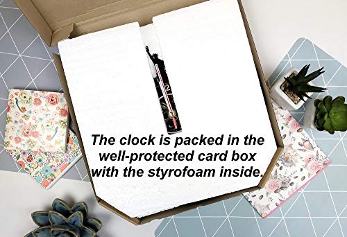 Artoridesign18 Vinyl Wall Clock Compatible With Star Wars Vinyl Record Vinyl Wall Gifts For Fans Unique Art Handmade Retro Clock Vintage #TOP3