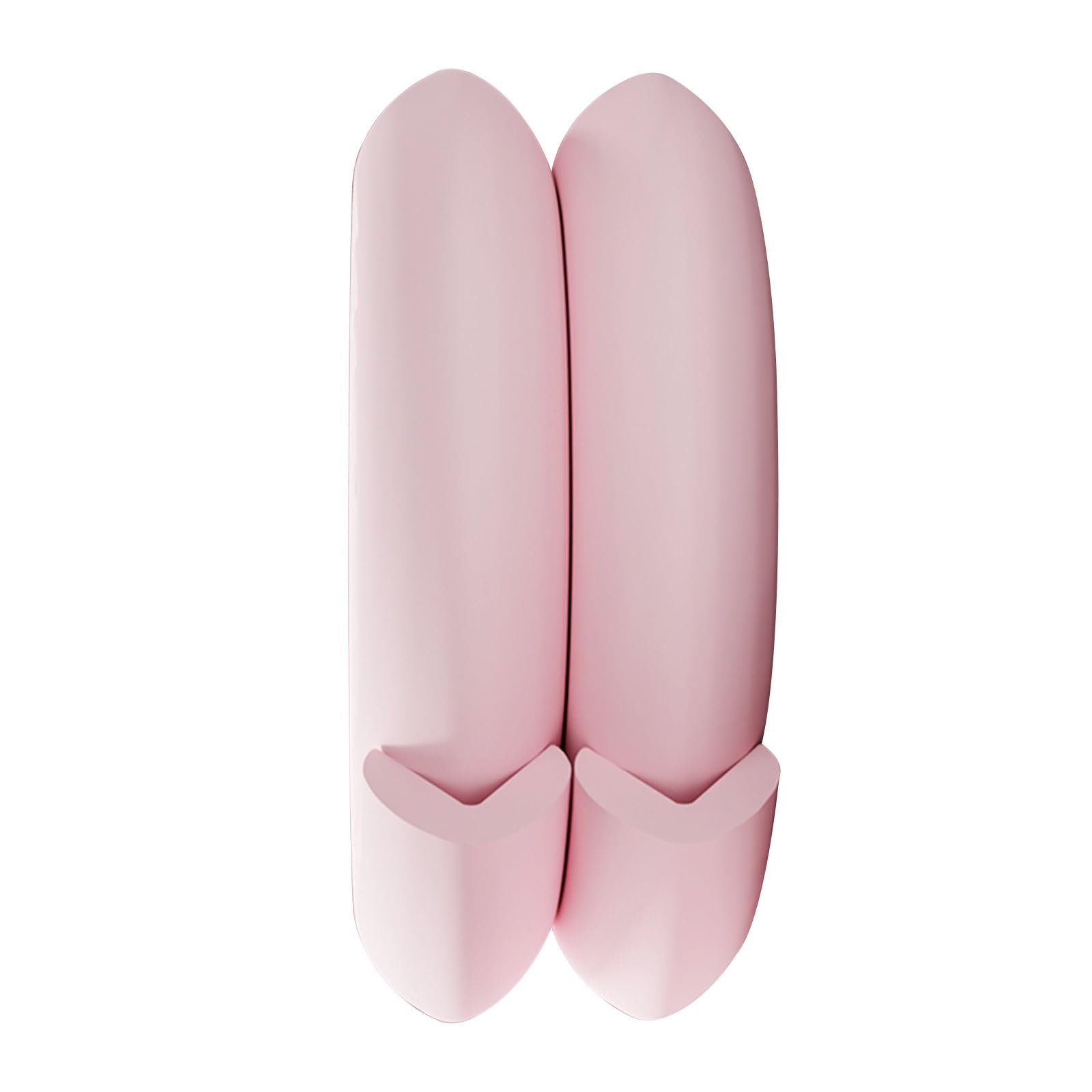 Protector de barra anticolisión, bordes afilados y protectores de seguridad para muebles, para mesa, chimenea, cubierta de esquina de pared de encimera, tira protectora de borde ancho (rosa, 10 m)
