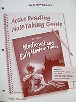 Medieval And Early Modern Times: Activities Readers 0078702666 Book Cover