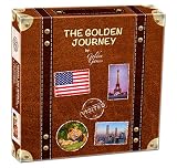 The Golden Journey Board Game | Brain-Training Game for Adults, Kids, and Seniors | Trivia Game | Tr