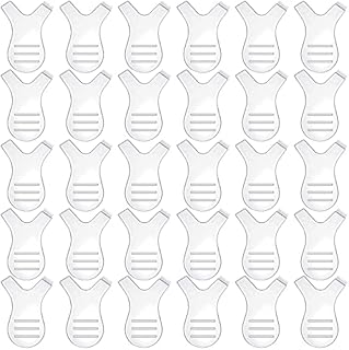 30 Pieces Y Lash Lift Tool Y Shape Eyelash Brush Comb Lash Perm Lift Brush Silicone Grafting Eyelash Lift Brush for Eyelash Extension Makeup Tool (Clear Color)