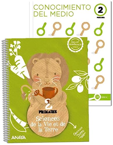 Portada de Sciences de la Vie et de la Terre 2. Livre de l'élève + De cerca