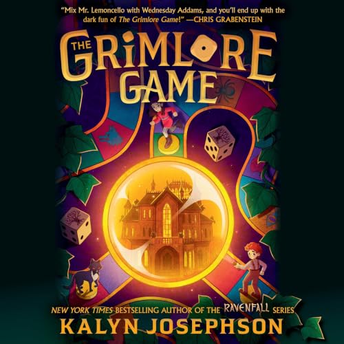 『The Grimlore Game』のカバーアート