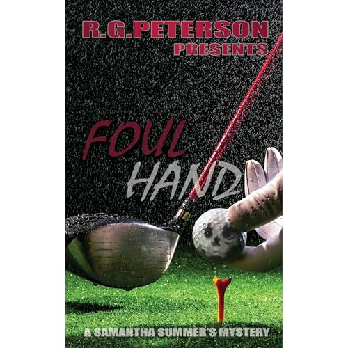 Foul Hand Audiolibro Por R.G. Peterson arte de portada