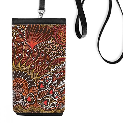 Bourse en cuir pour téléphone portable idéal pour voyager léger en festival ou balade
