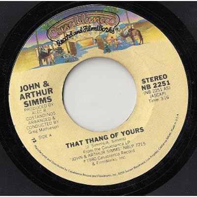 that thang of yours / blank 12