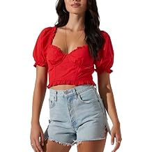 ASTR the Label Womens Feronia Top