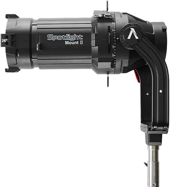 Aputure Spotlight Mount II 26° Lens Kit, ProLock and Bowens Projection Modifier